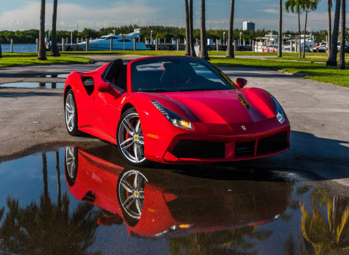 Ferrari 488 Spider