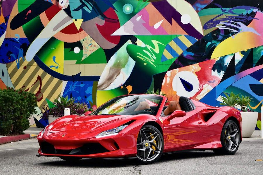 Ferrari F8 Spider