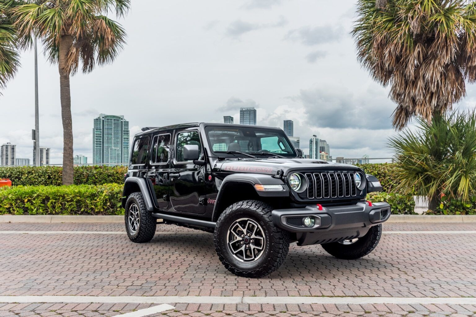 Jeep Wrangler Rubicon