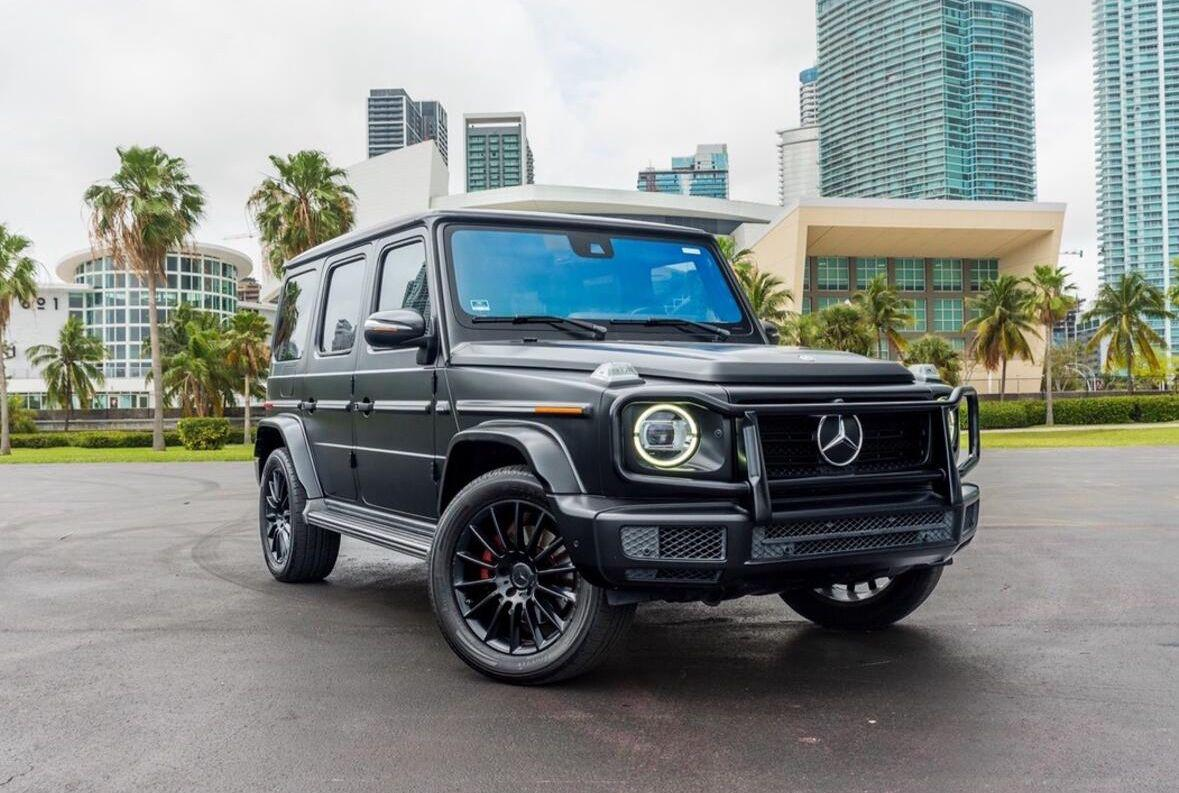 Mercedes Benz G550