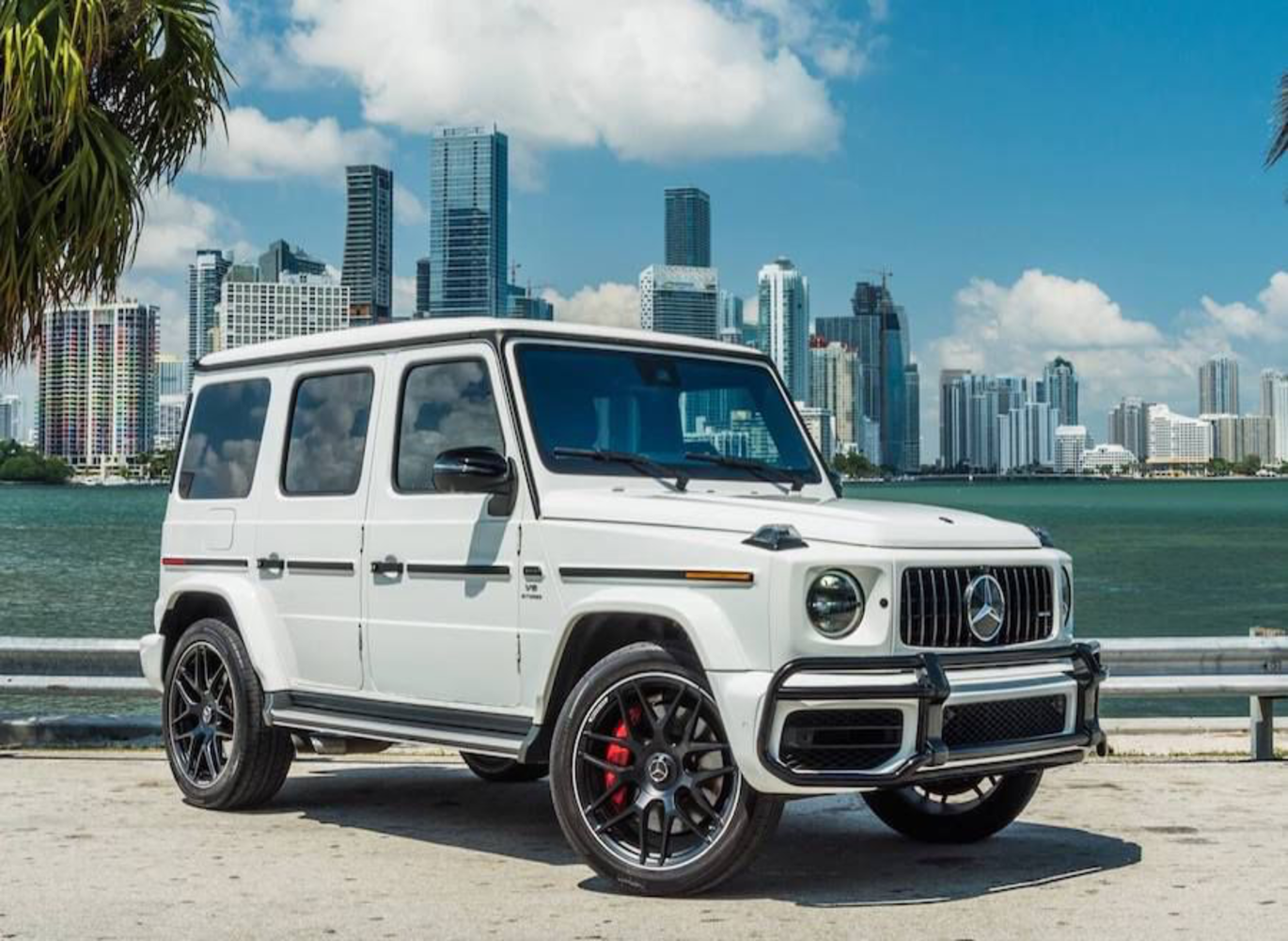 Mercedes G63 AMG