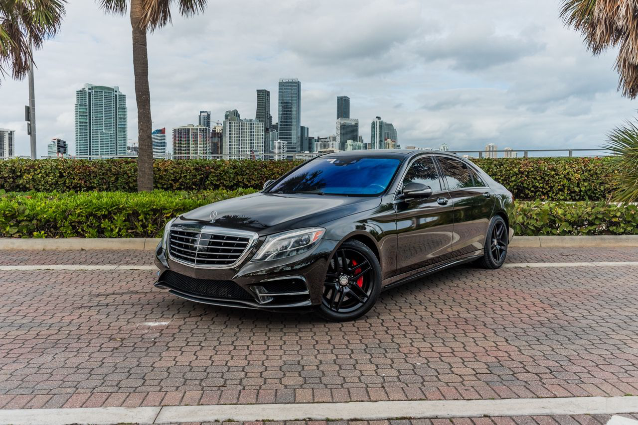 Mercedes S550 Maybach