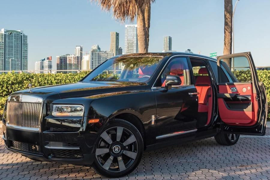 Rolls Royce Cullinan