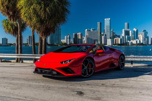 Alugar Carro para Filmagens em Miami