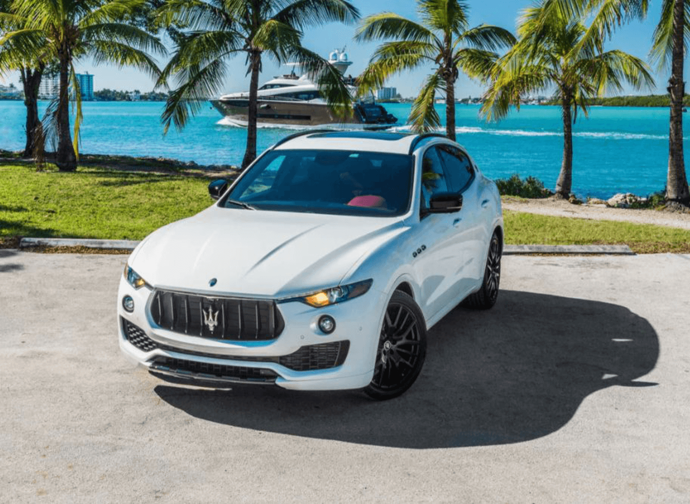 Maserati Levante