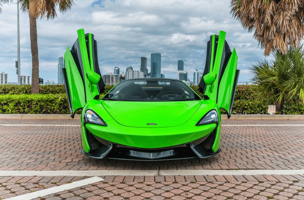 McLaren 570S
